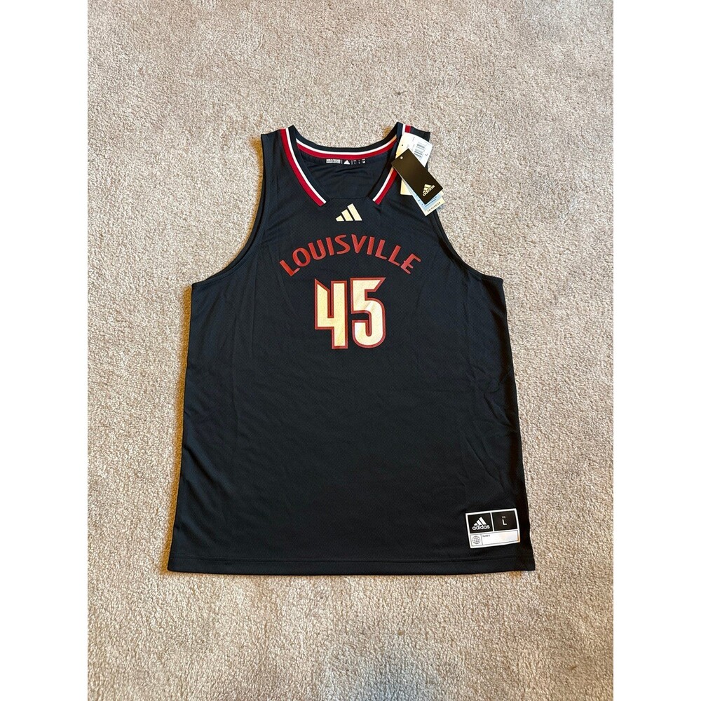 Louisville Cardinals Adidas NWT Men’s Basketball Jersey Size Large